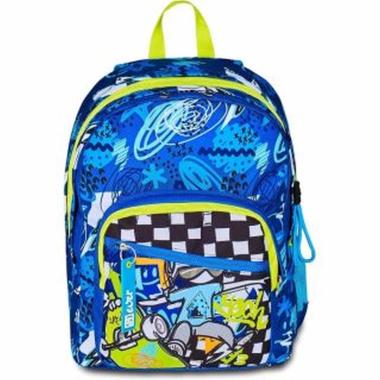 Zaino dop. scomp. sj gang sj ever skate boy