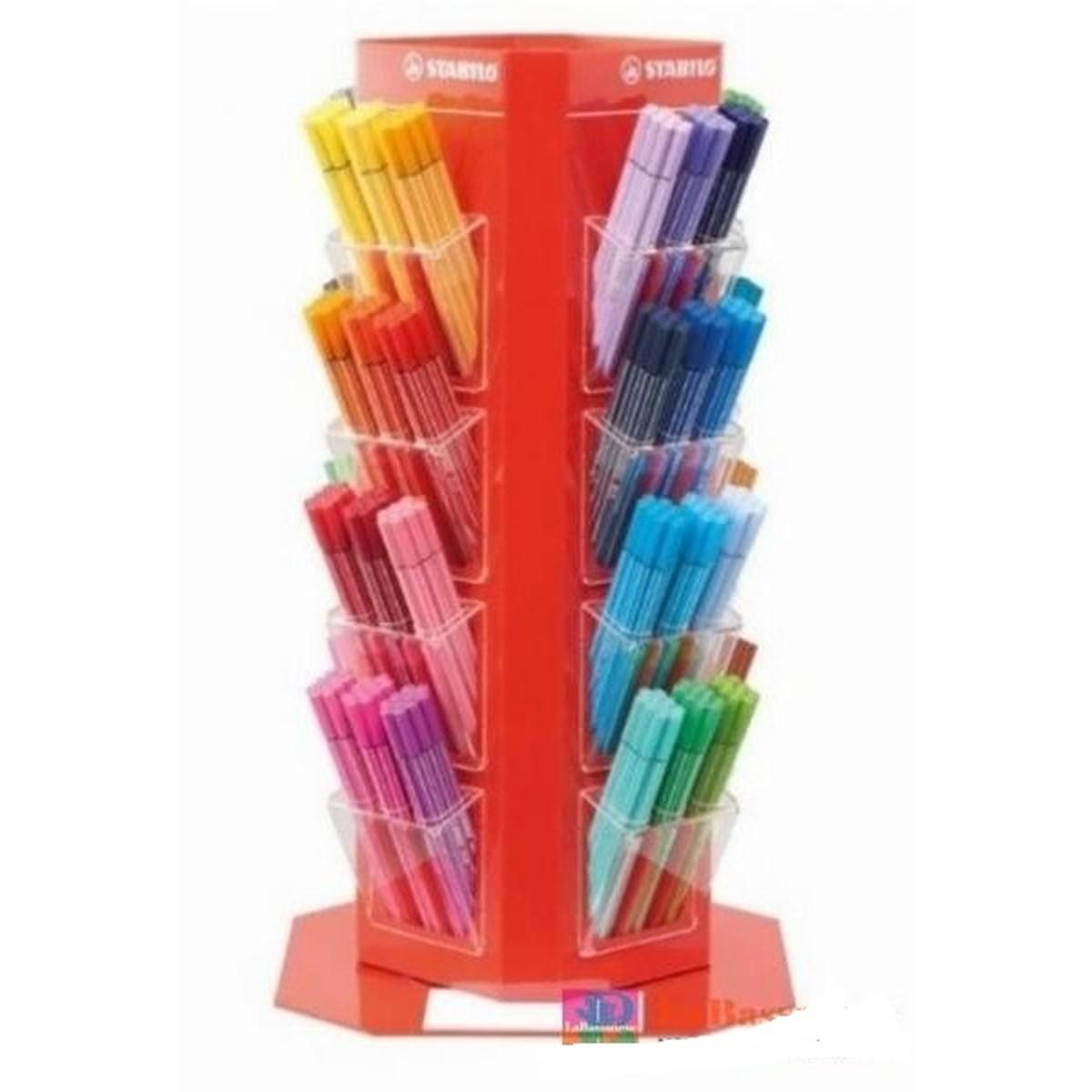 Stabilo esp rotante 480 pen 68 in 55 colori