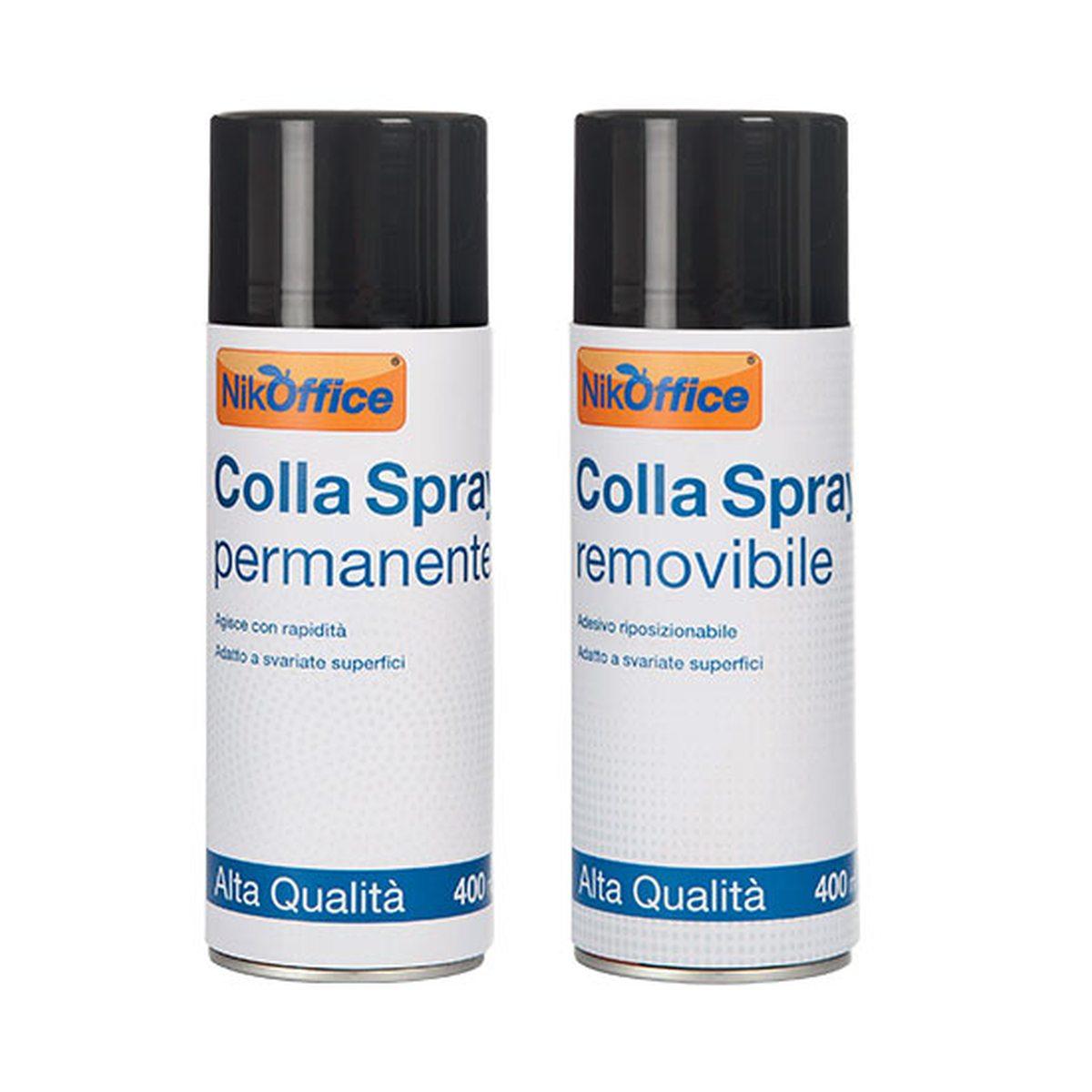 Colla spray permanente 400ml