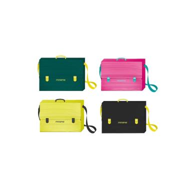 Valigetta polionda c/tracolla 38x27x8 mitama