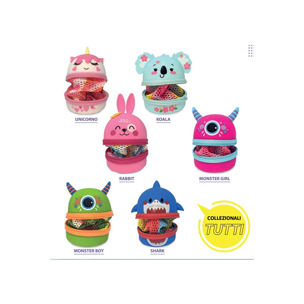 Astuccio mitama miniboom 6 soggetti