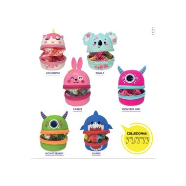 Astuccio mitama miniboom 6 soggetti