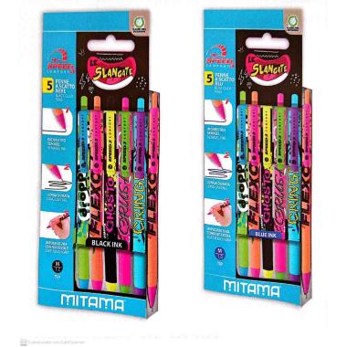 Penne a scatto speed 3 confort le slangate 5pz.