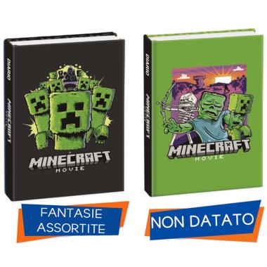 Diario 12 mesi std minecraft movi 25