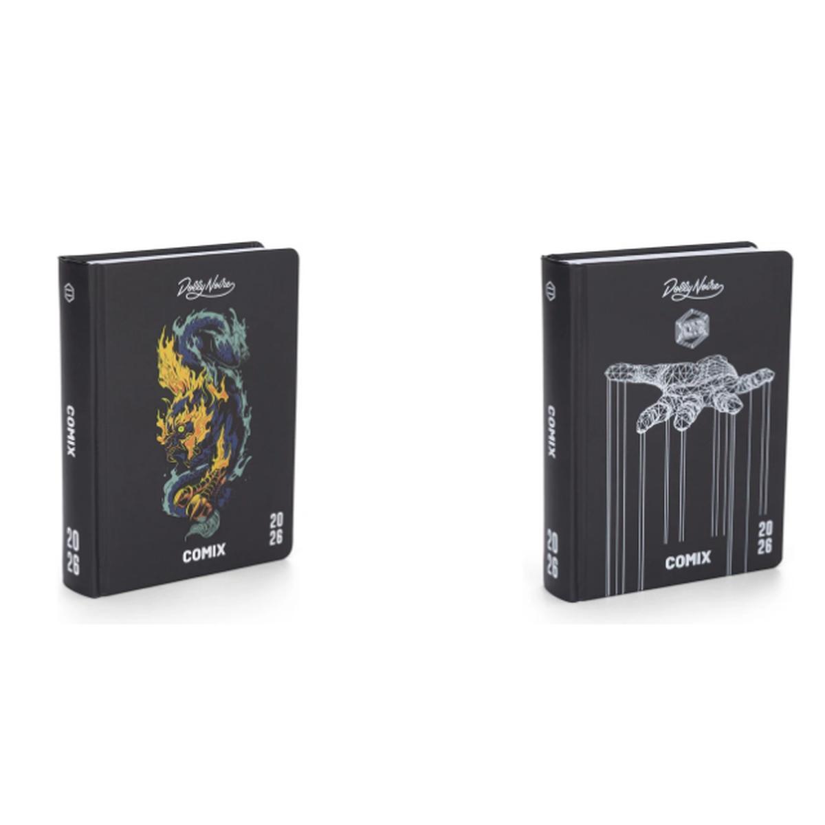 Agenda 16 mesi comix limited edition 25