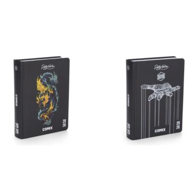 Agenda 16 mesi comix limited edition 25