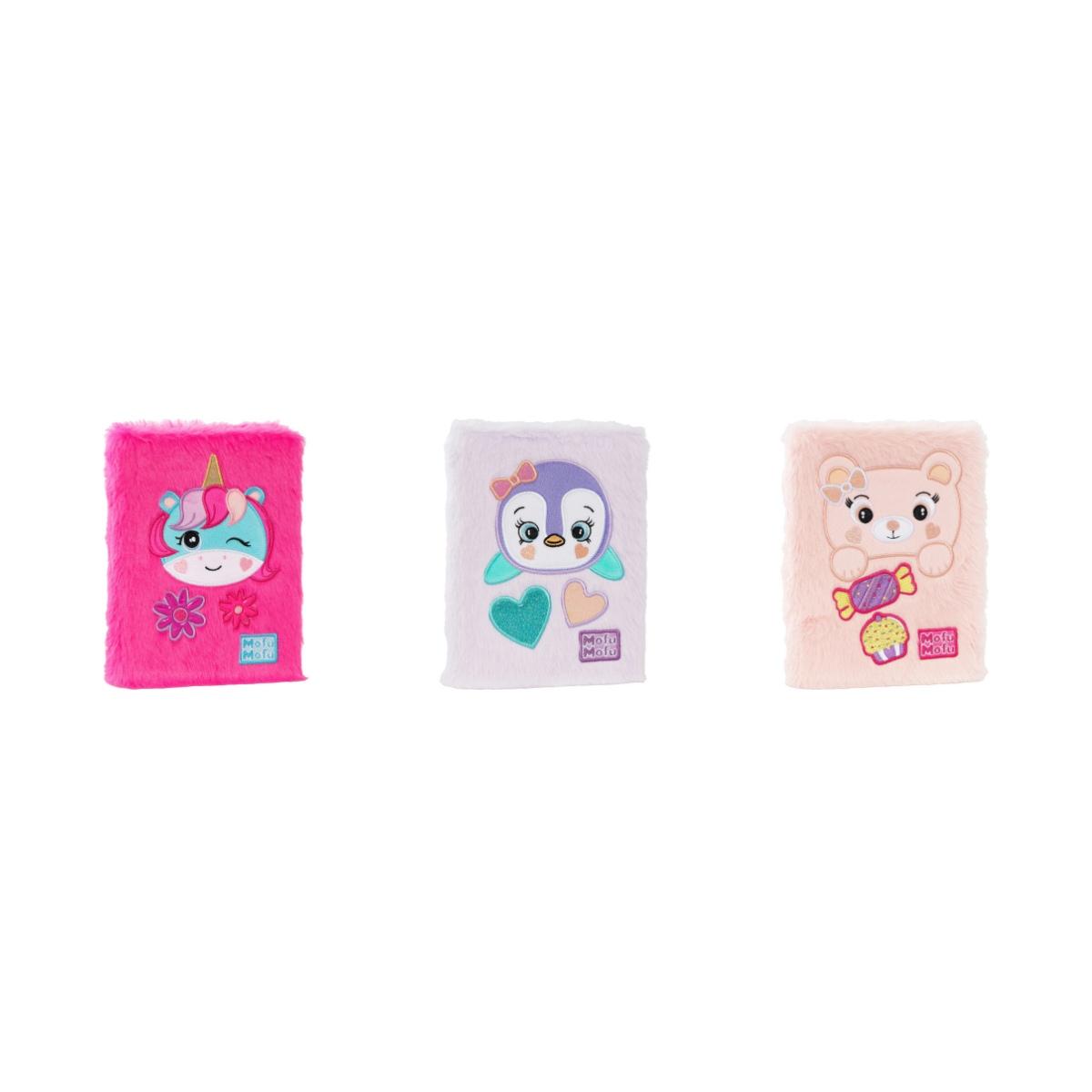 Diario 12 mesi std plush mofumofu 25