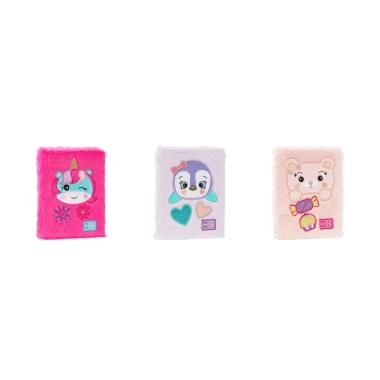 Diario 12 mesi std plush mofumofu 25