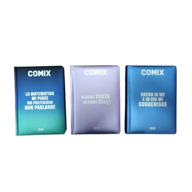 Diario 13m std comix wawe 25