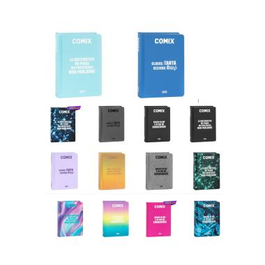 Agenda 16 mesi mignon comix 25