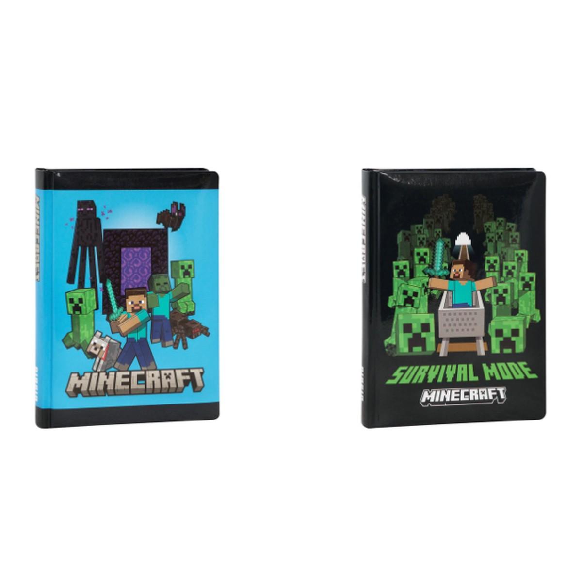 Diario 12 mesi std minecraft pixel 25