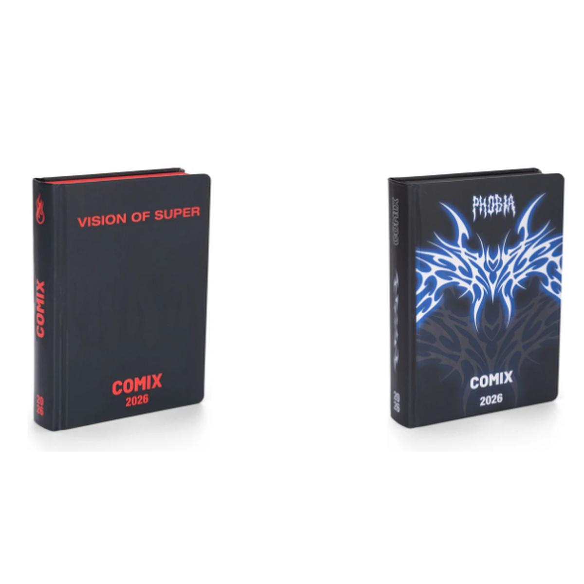 Agenda 16 mesi comix limited edition 25