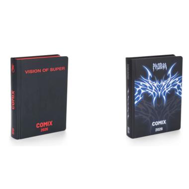 Agenda 16 mesi comix limited edition 25