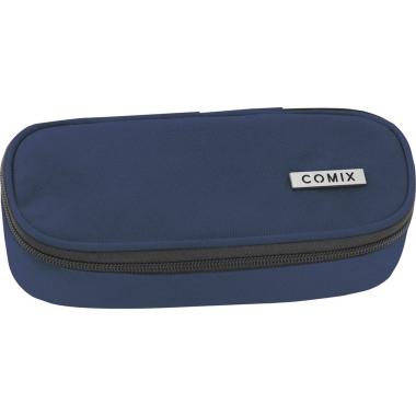 Astuccio ovale org. comix blu 25