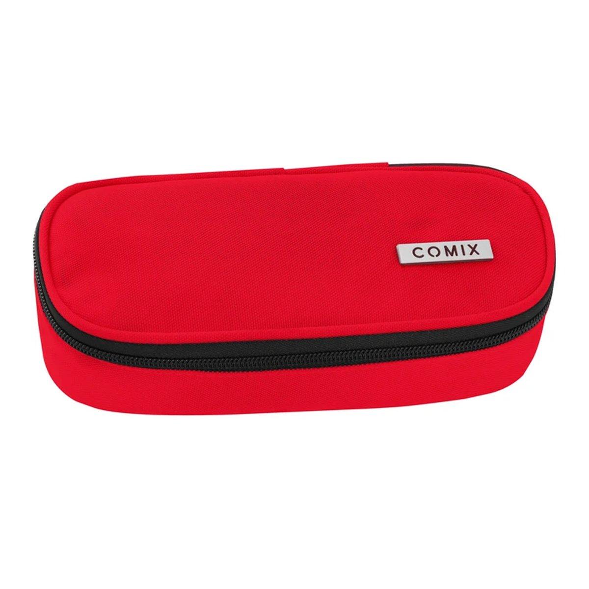 Astuccio ovale org. comix rosso 25