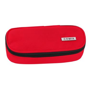 Astuccio ovale org. comix rosso 25
