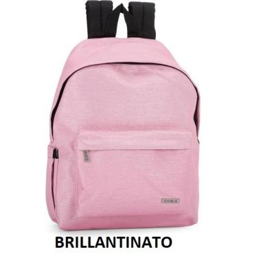 Zaino americano comix lurex rosa 25