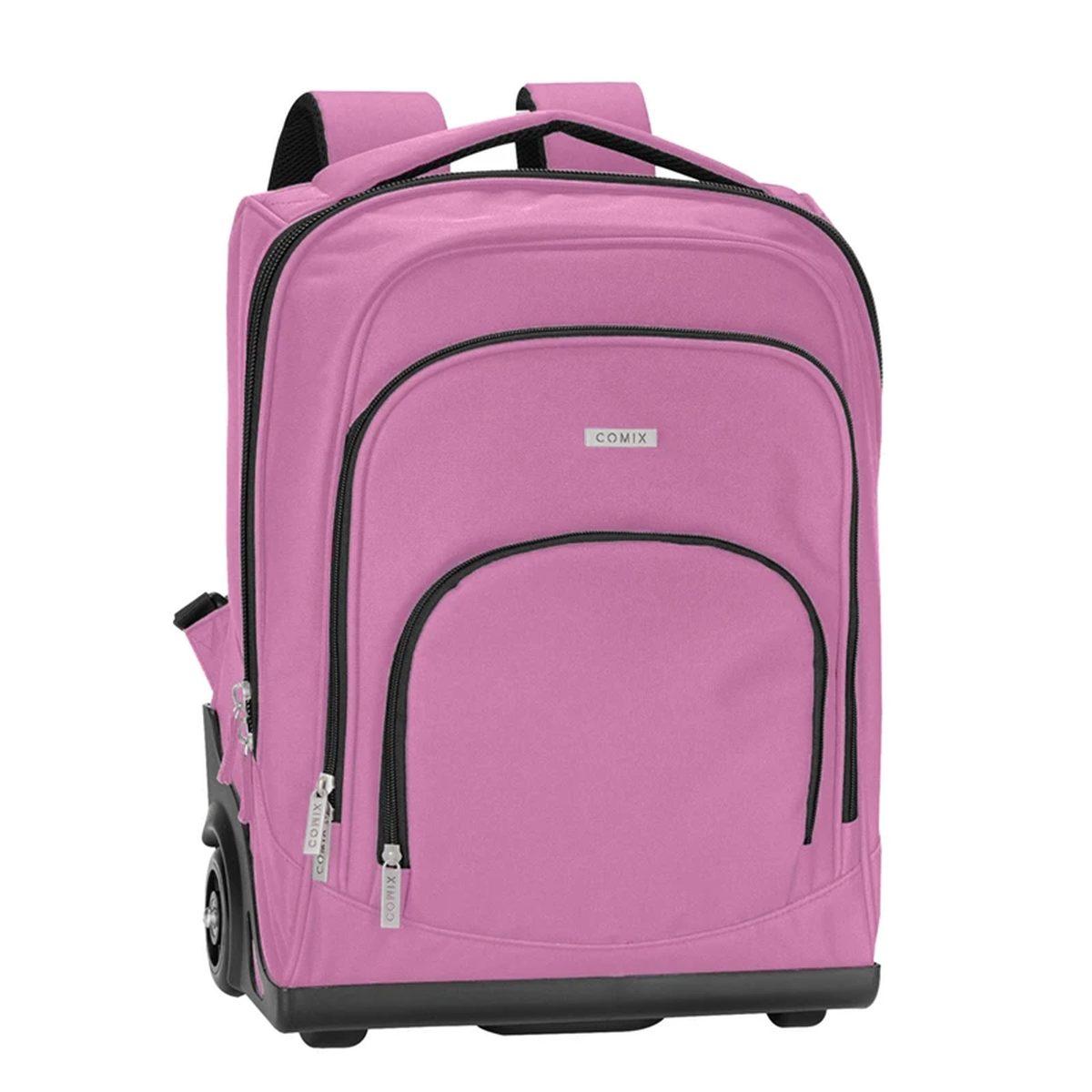 Zaino trolley premium comix mauve 25