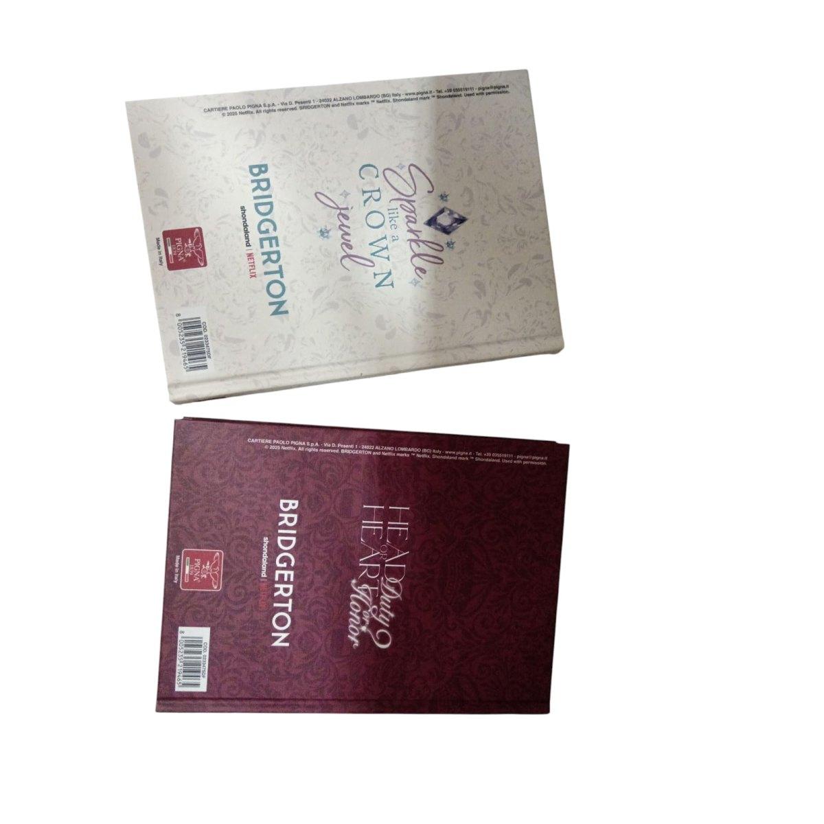 Diario 12 mesi bridgerton