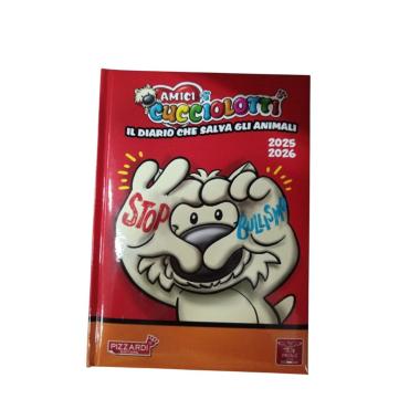 Diario datato amici cucciolotti