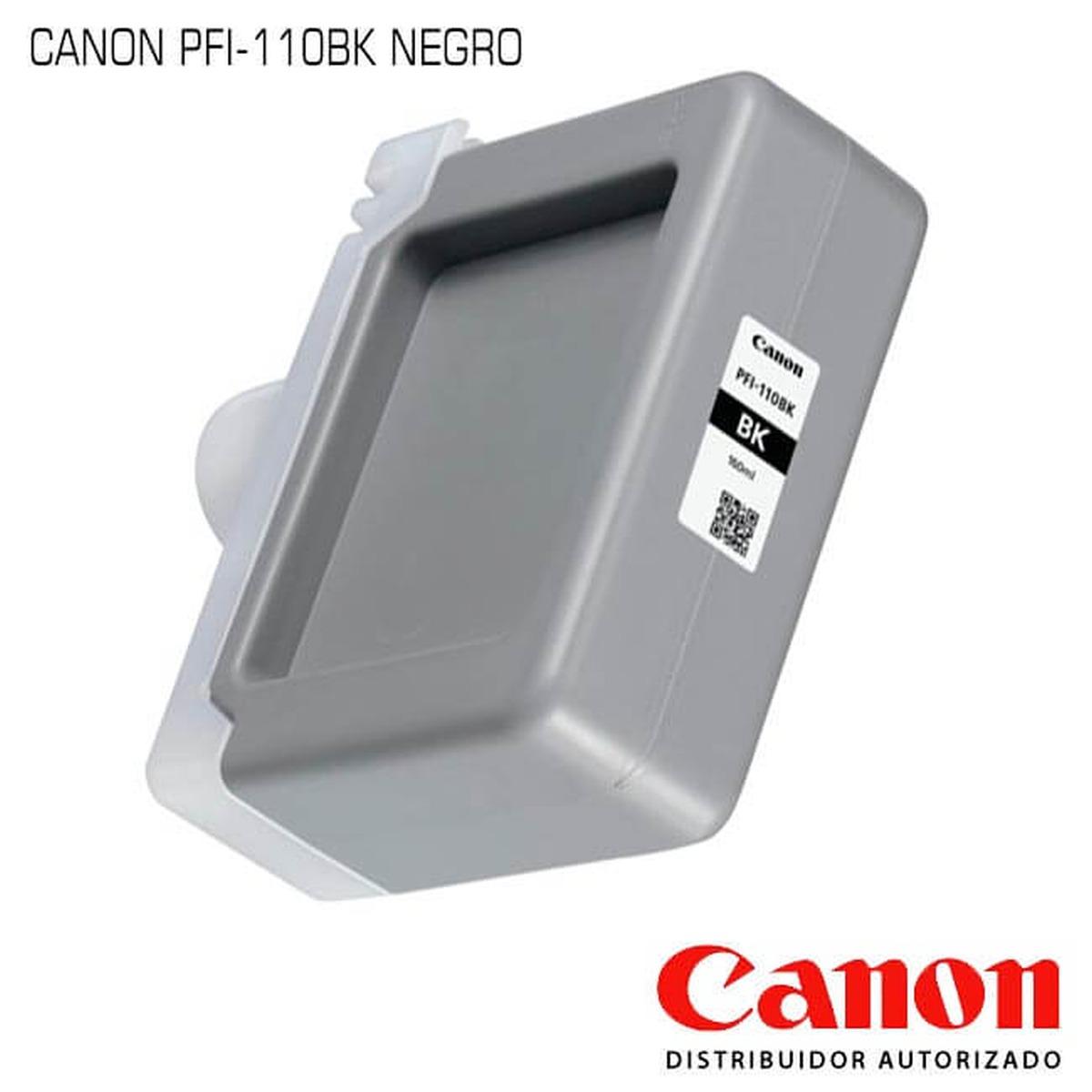 O-CANON imagePROGRAF PFI-110BK NERO FOTO 160ML