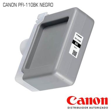O-CANON imagePROGRAF PFI-110BK NERO FOTO 160ML