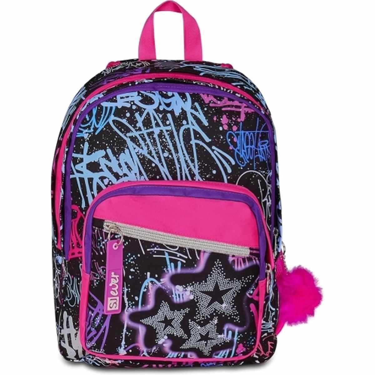 Zaino dop. scomp. sj gang sj ever fixstar girl