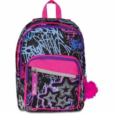 Zaino dop. scomp. sj gang sj ever fixstar girl
