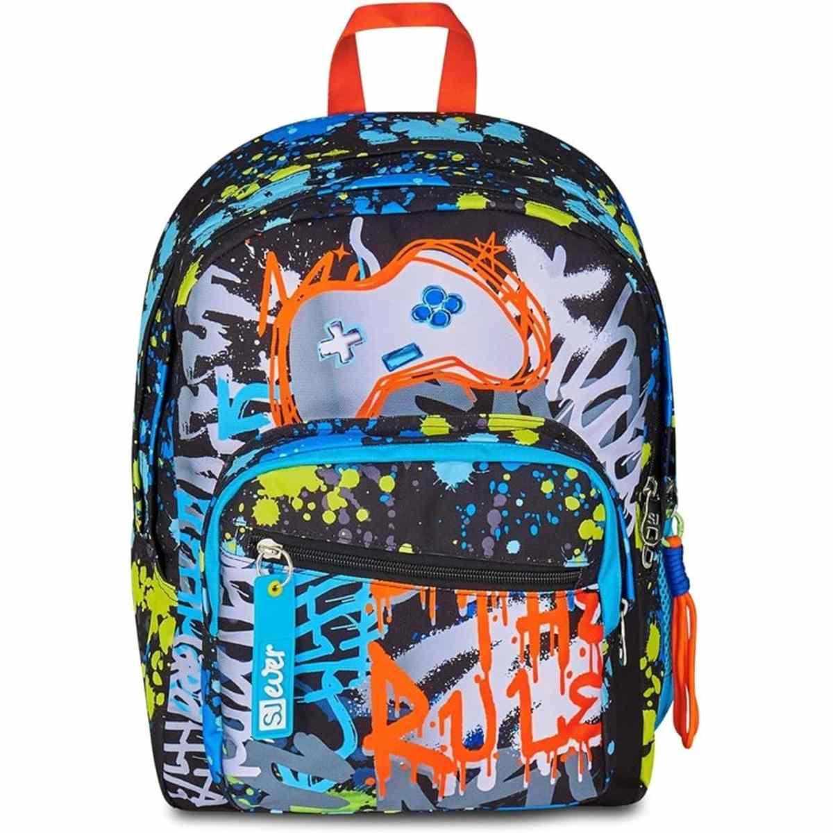 Zaino dop. scomp. sj gang sj ever relus boy