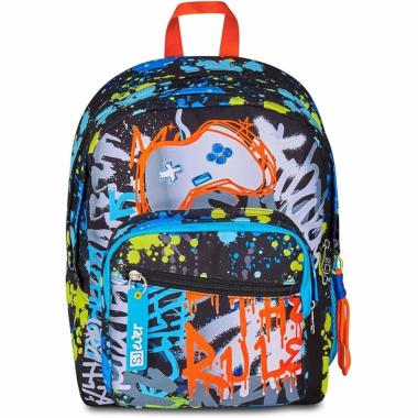 Zaino dop. scomp. sj gang sj ever relus boy