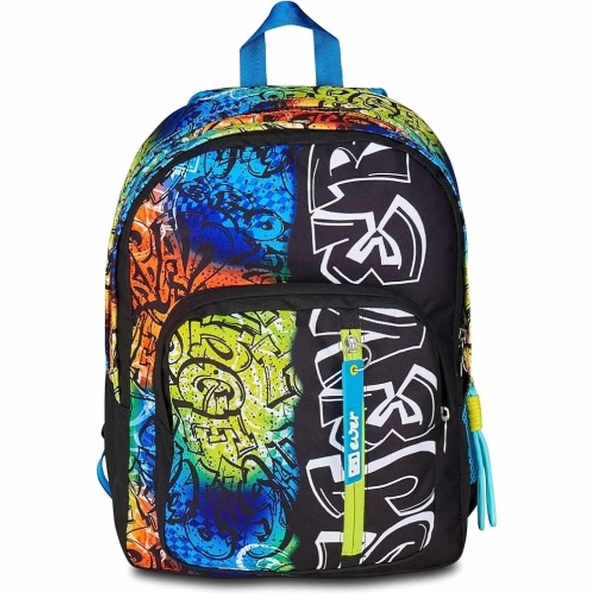 Zaino dop. scomp. sj gang sj ever writer boy