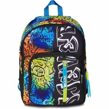 Zaino dop. scomp. sj gang sj ever writer boy