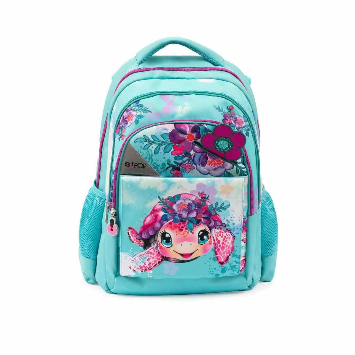 Zaino est round turtle boom go pop 25