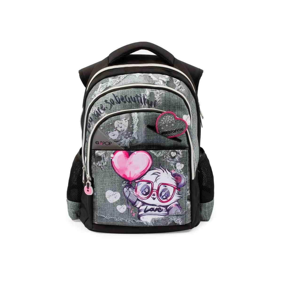 Zaino est round panderful go pop 25