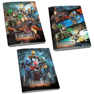 Maxi quad. 20+1 gormiti 25 rig a