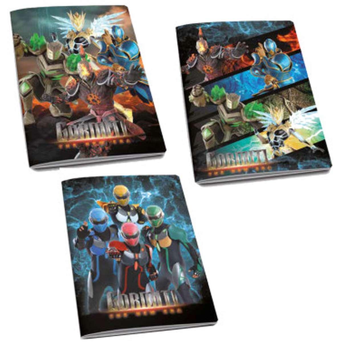 Maxi quad. 20+1 gormiti 25 rig 10mm