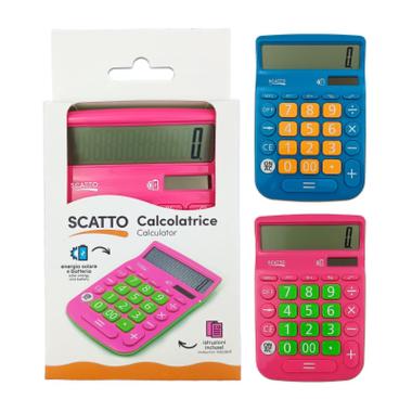 Calcolatrice da banco 12 cifre confort ass