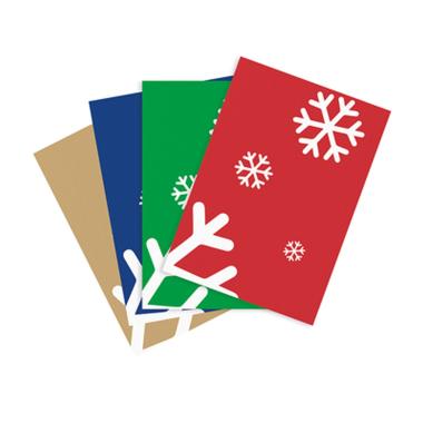 Carta regalo natale 70x100 blister 3fg