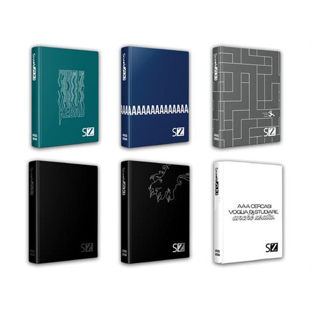 Diario 16 mesi 25/26 scuola zoo 11x15