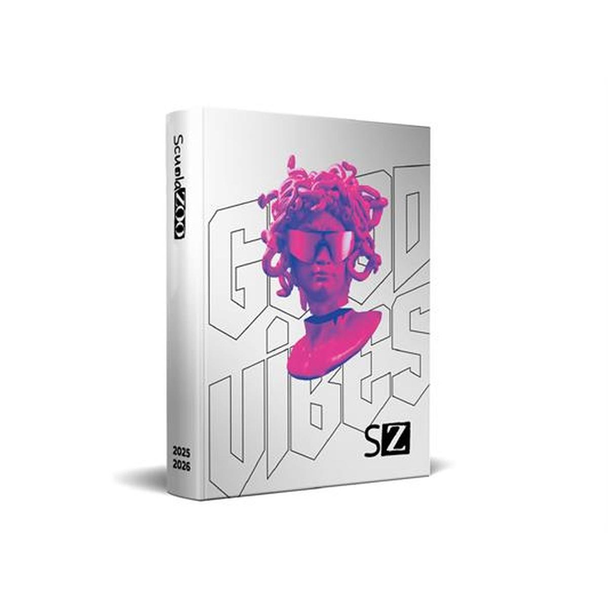 Diario 16 mesi 25/26 scuola zoo special 13x17,7