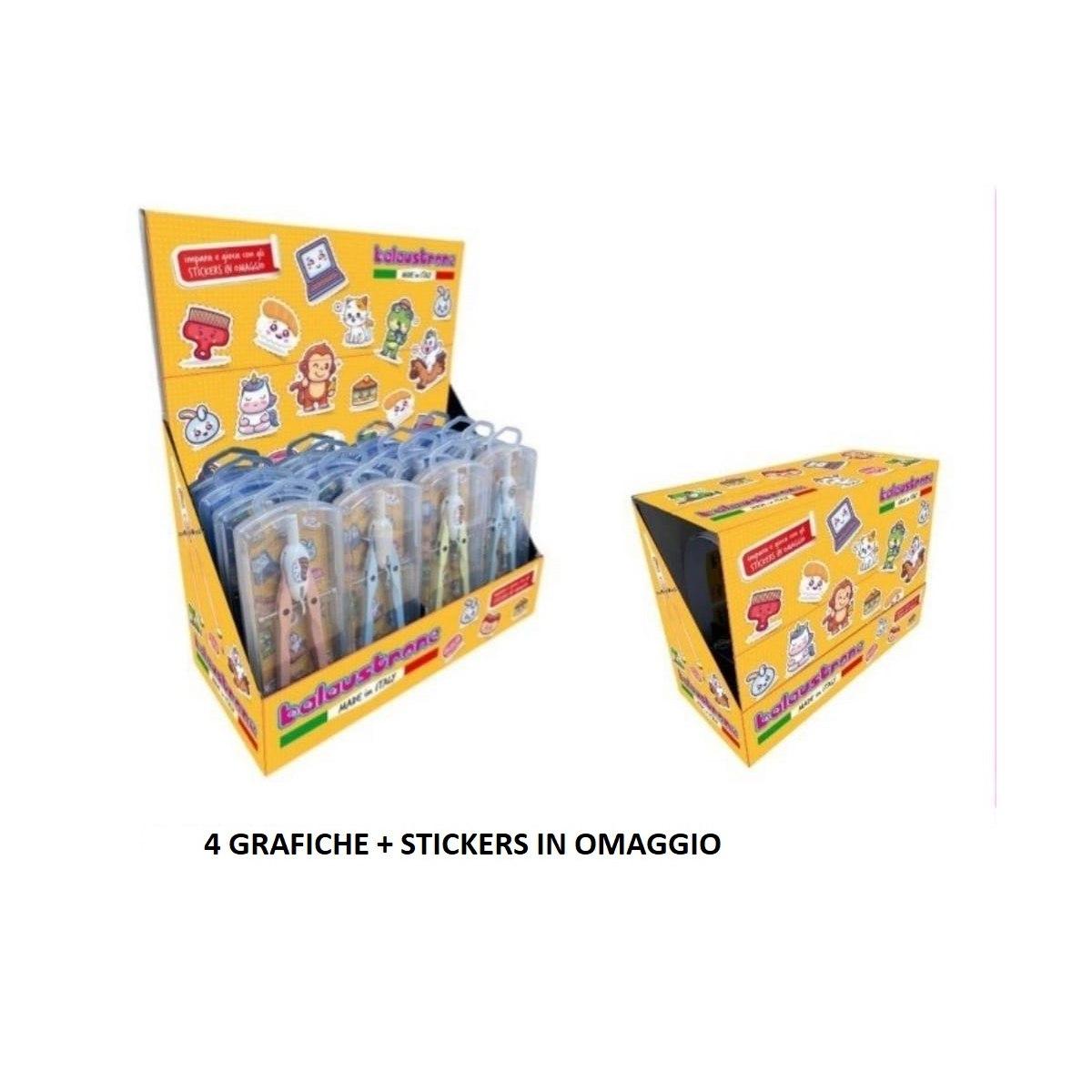 Esp 16 balaustroni fisso japan girl + stickers