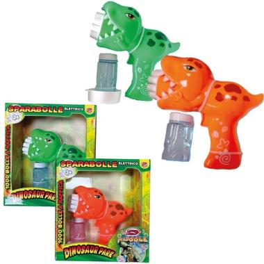 Sparabolle elettrico dinosaur park