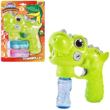 Sparabolle dinosaur park a frizione