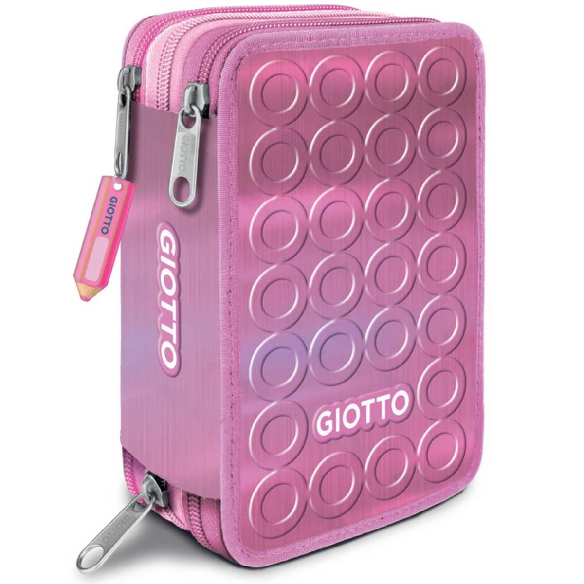 Astuccio giotto 3 zip collez. sniny con stilnovo