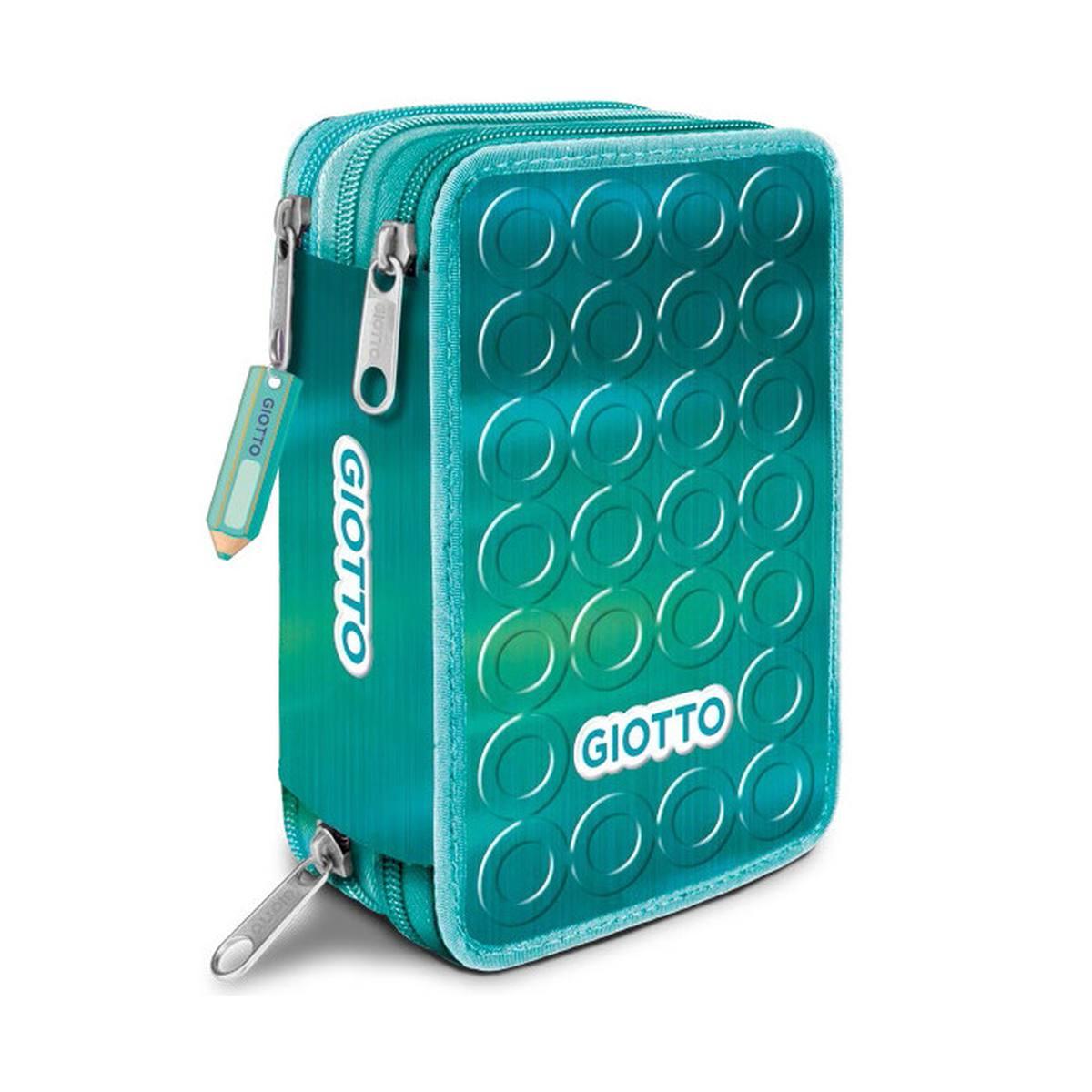 Astuccio giotto 3 zip collez. sniny con stilnovo