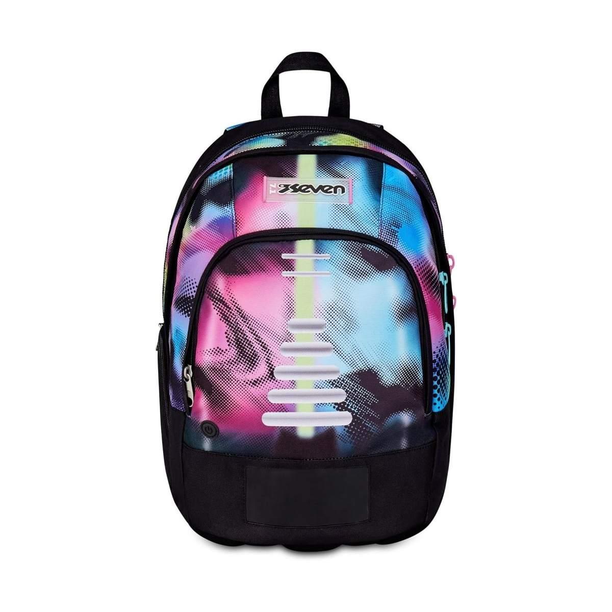 Zaino dual seven write down fuxia