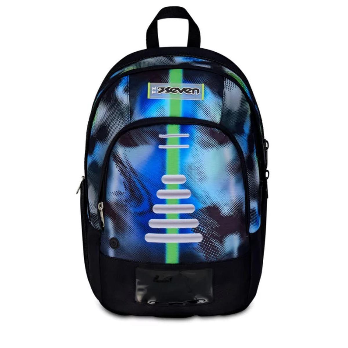 Zaino dual seven write down metal