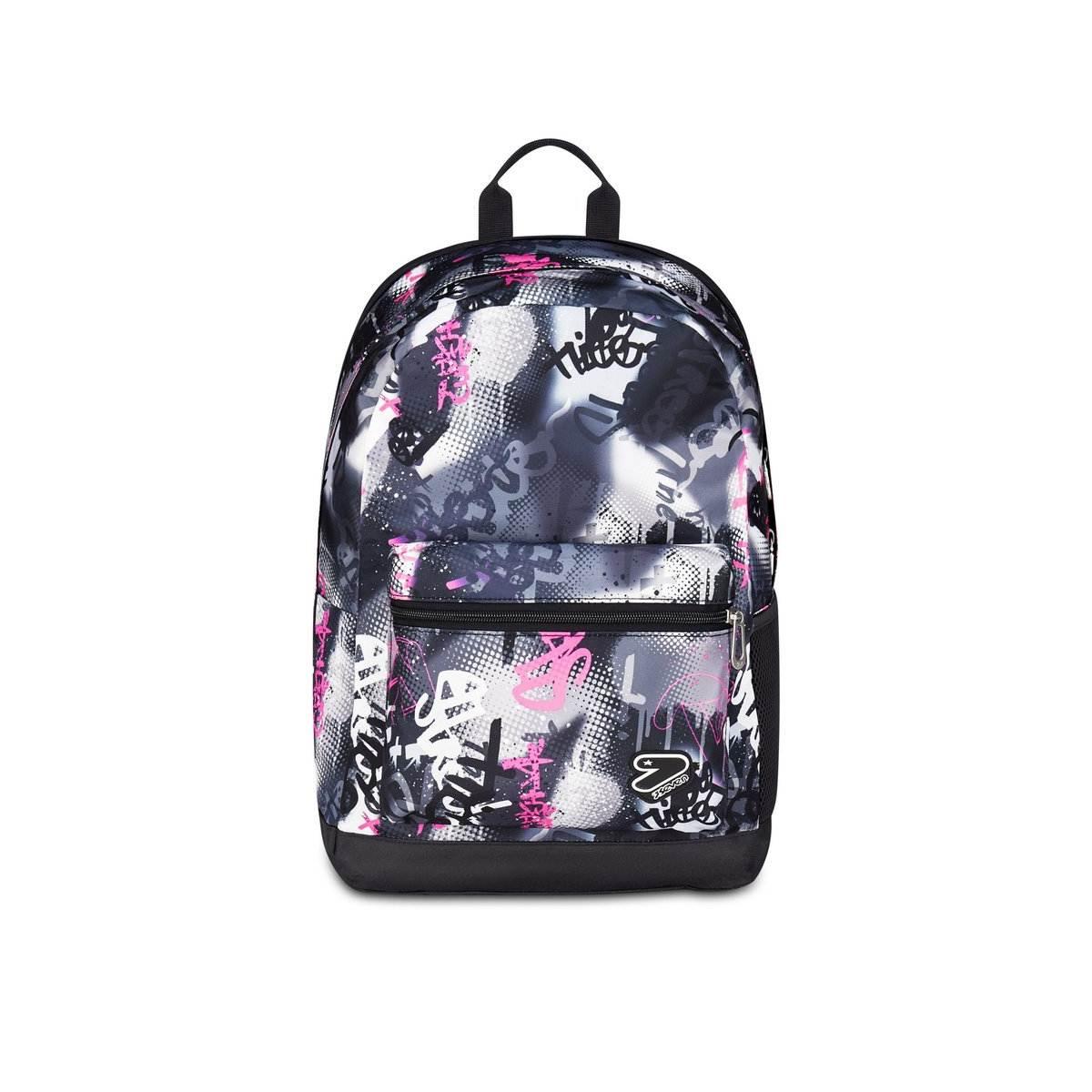 Reversible backpack grs con earphones wireless seven gray sh