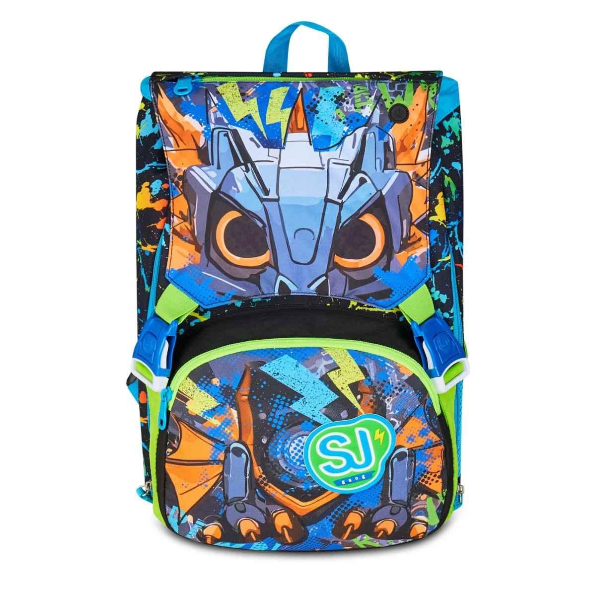 Zaino sdopp.big sj gang led look