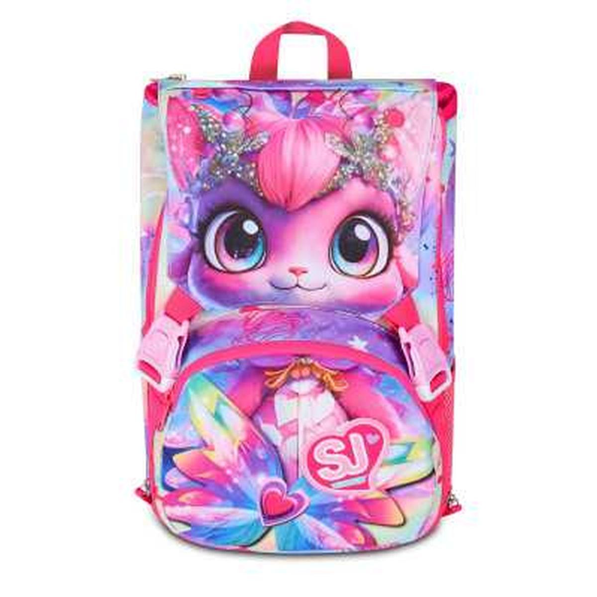 Zaino sdopp.big sj gang cat led